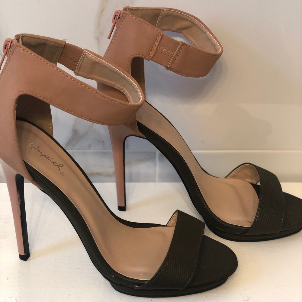 SEXY ANKLE STILETTO